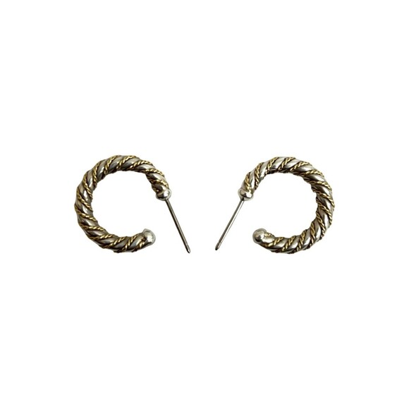 TIFFANY 18k Gold Earrings